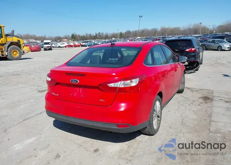 2012 Ford Focus Sel from USA, damaged, VIN 1FAHP3H28CL191455